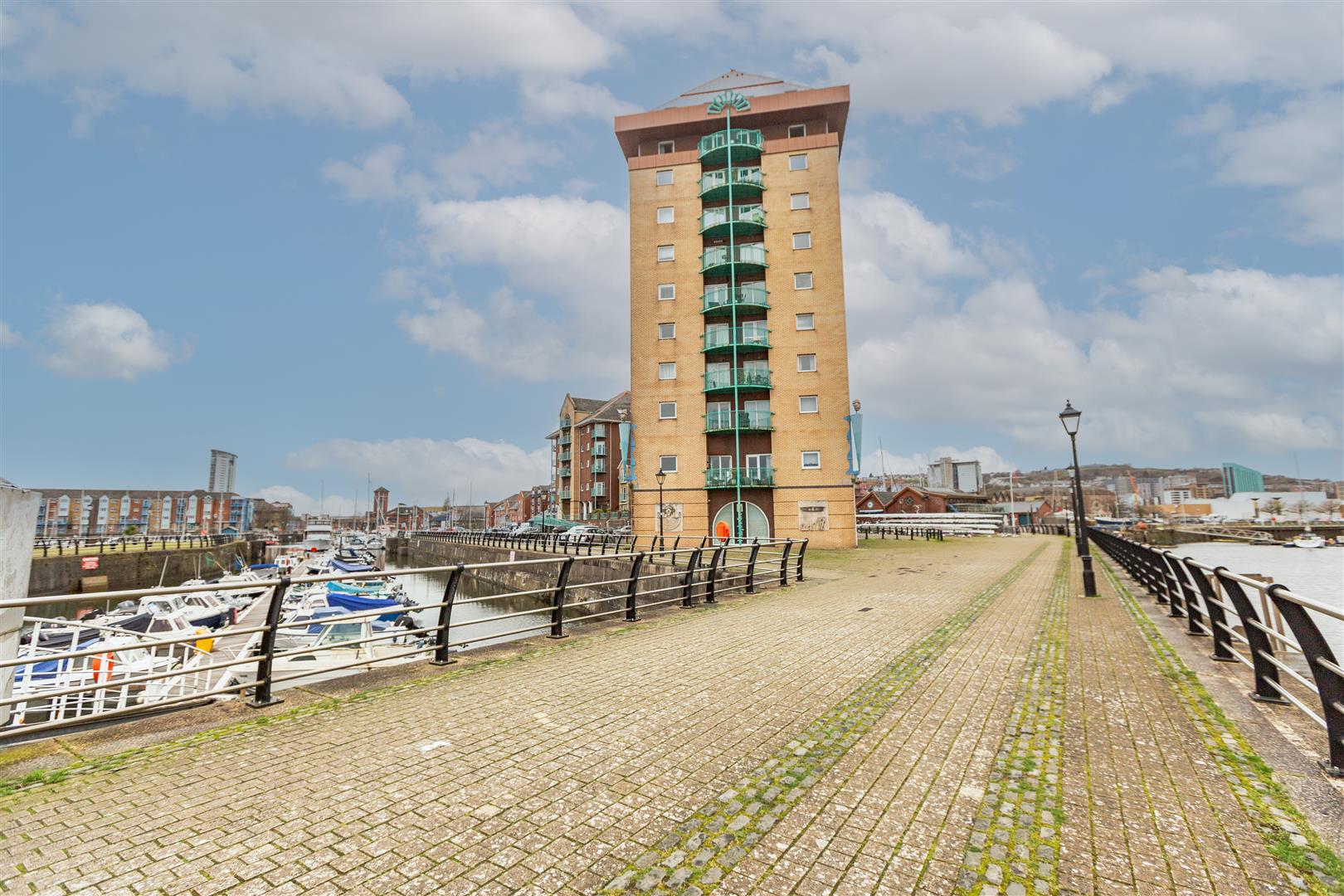 Pocketts Wharf, Maritime Quarter, Swansea, SA1 3XL